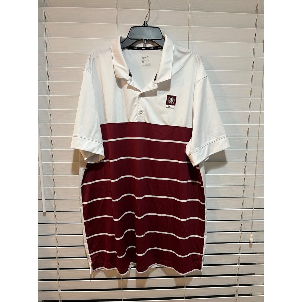 Nike Florida‎ State University Seminoles Polo - Size XL